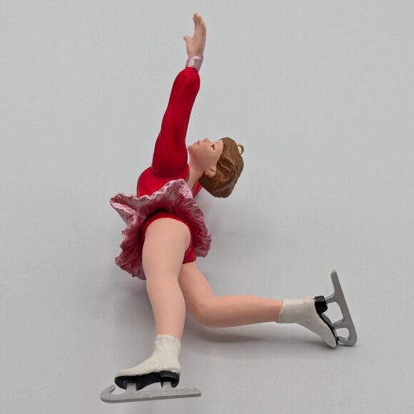 Hallmark Keepsake Elegance on Ice 1997, Vintage Ice Skating Christmas Ornament - Picture 6 of 11